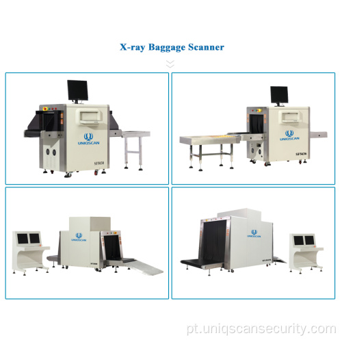 Scanner de bagagem de raio-x de aeroporto SF6550D